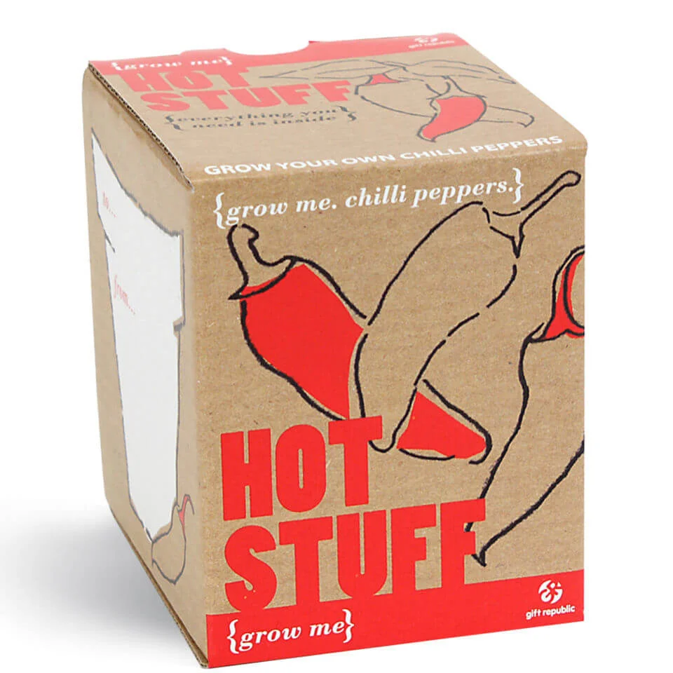 Heiße Sache Chillischote zum Selberzüchten Bild 1