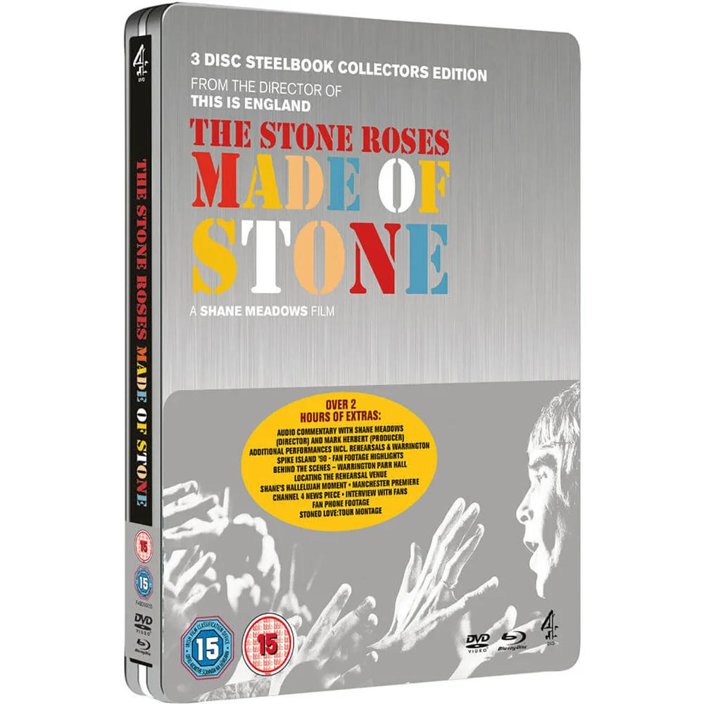 Stone Roses: Made of Stone - Steelbook Edition (inklusive DVD) Bild 1