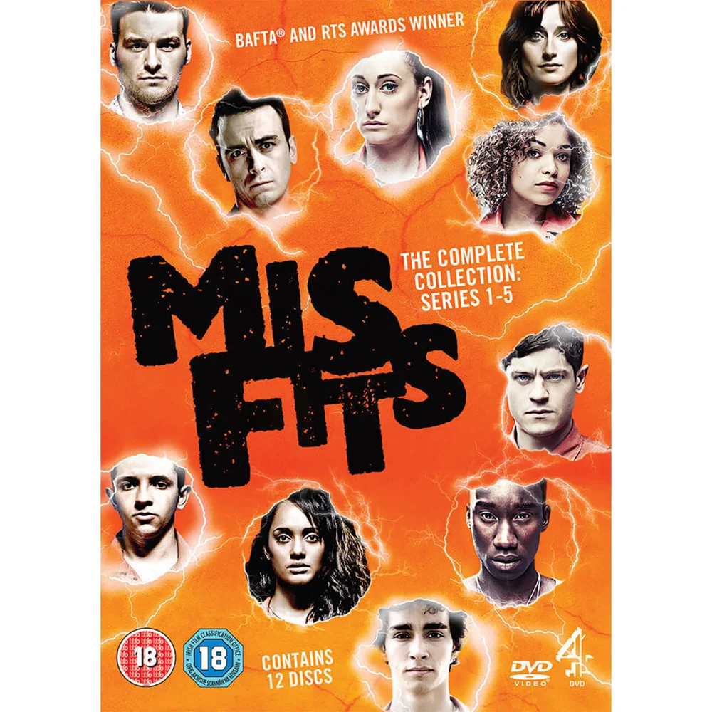 Misfits - Series 1-5 Bild 1