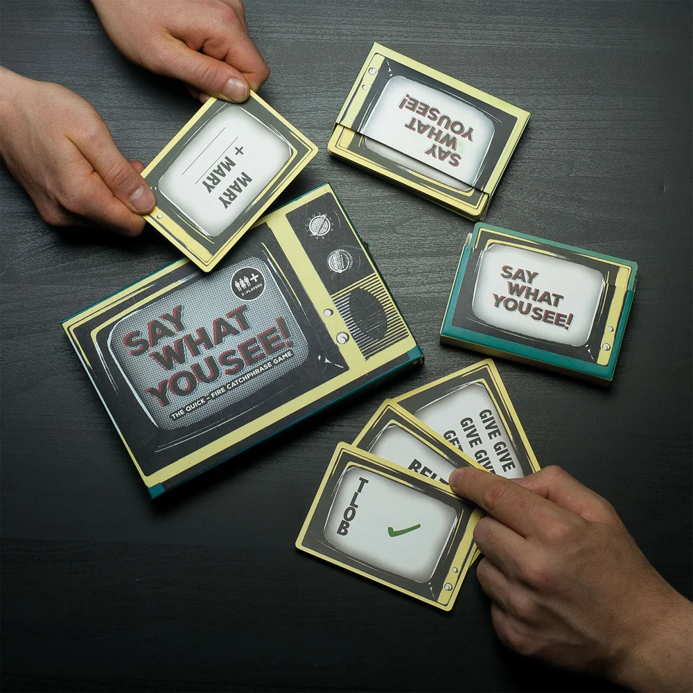 Say What You See TV! Spiel Bild 1