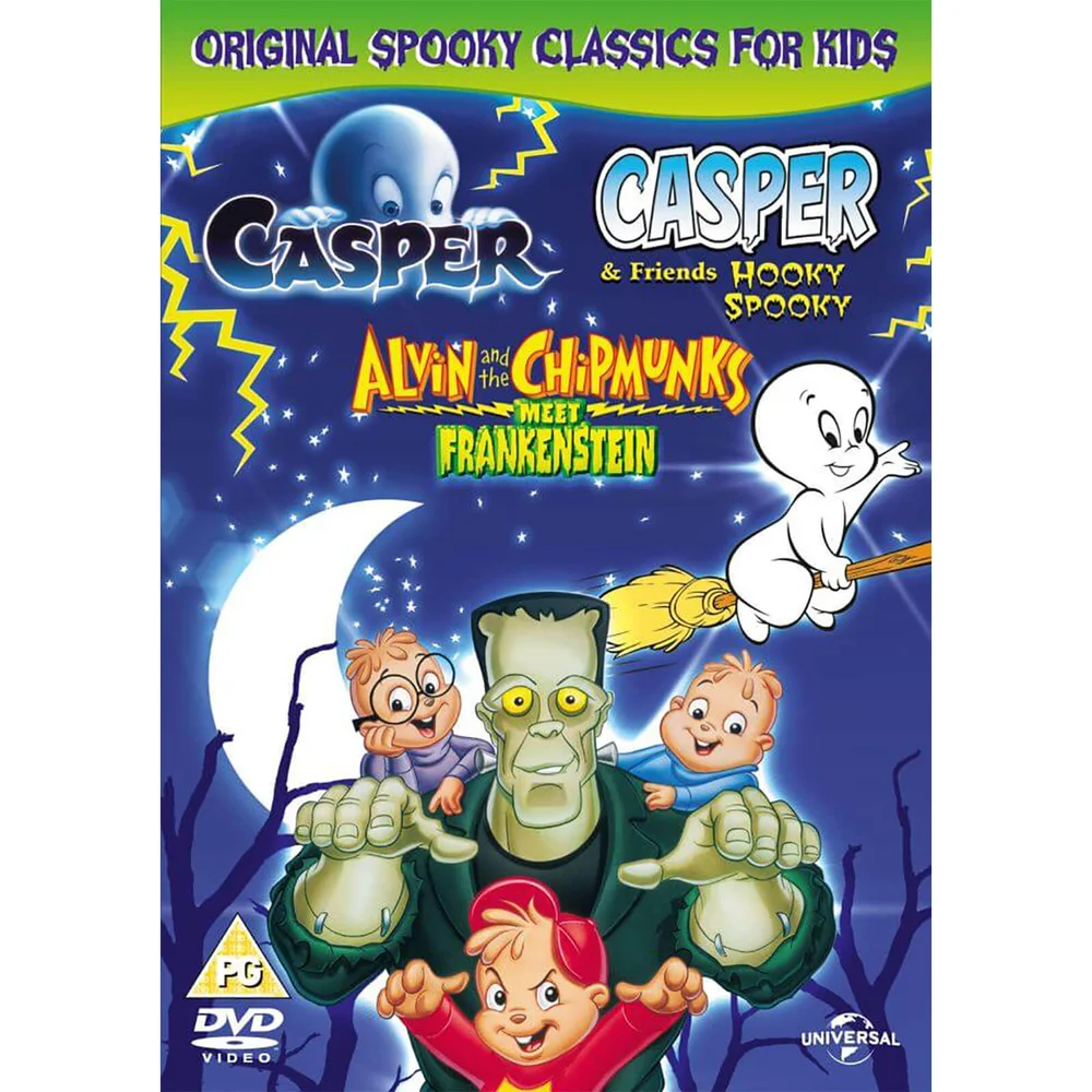 Original Spooky Classics for Kids Bild 1