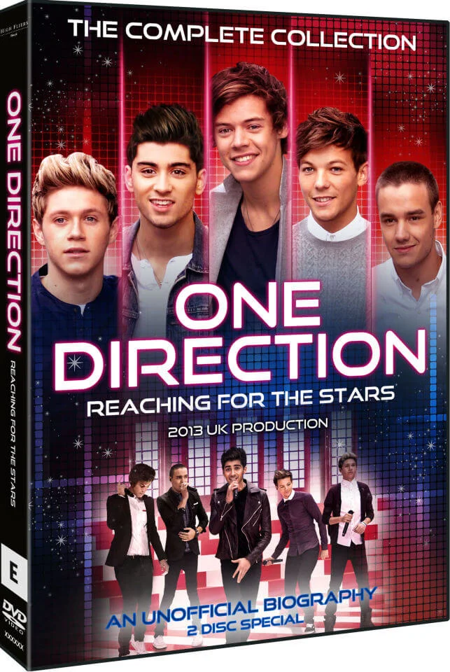 One Direction: Reaching for the Stars - Part 1 and 2 Bild 1