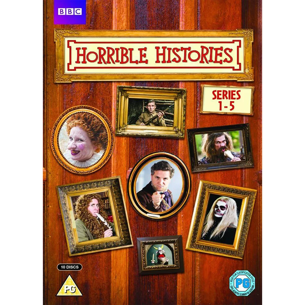Horrible Histories - Series 1-5 Bild 1