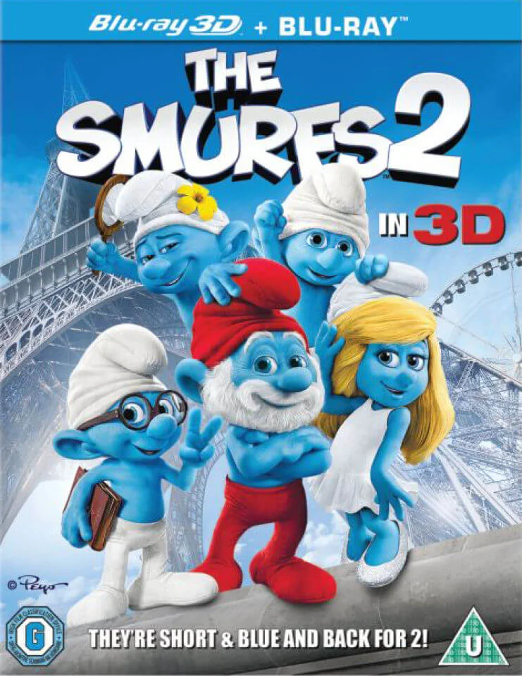The Smurfs 2 3D - Mastered in 4K Edition Bild 1