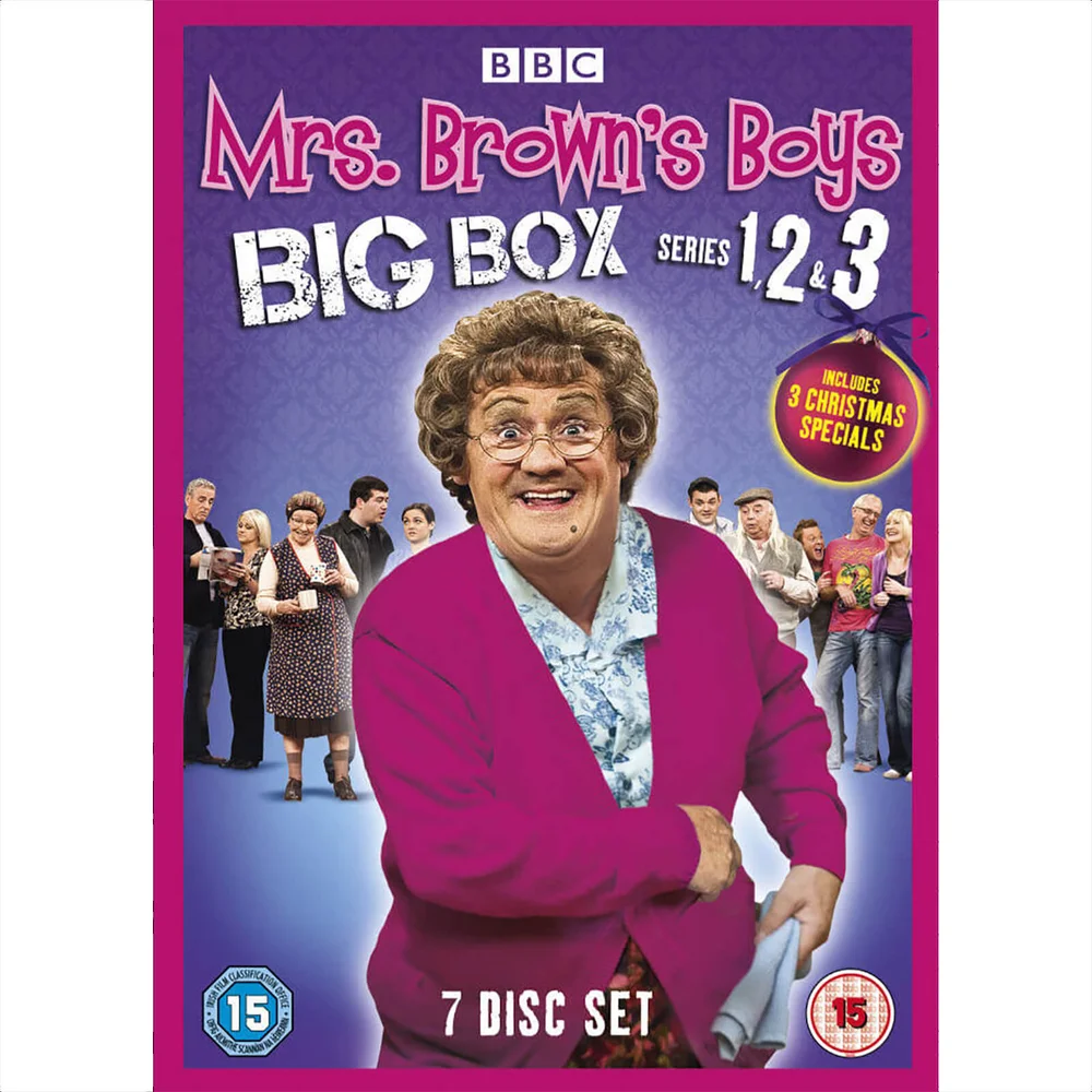 Mrs. Brown's Boys Big Box Bild 1