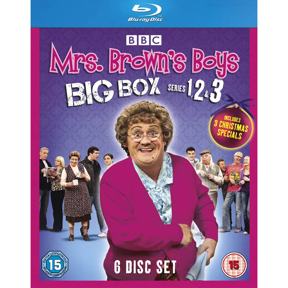 Mrs. Browns Boys Big Box Bild 1