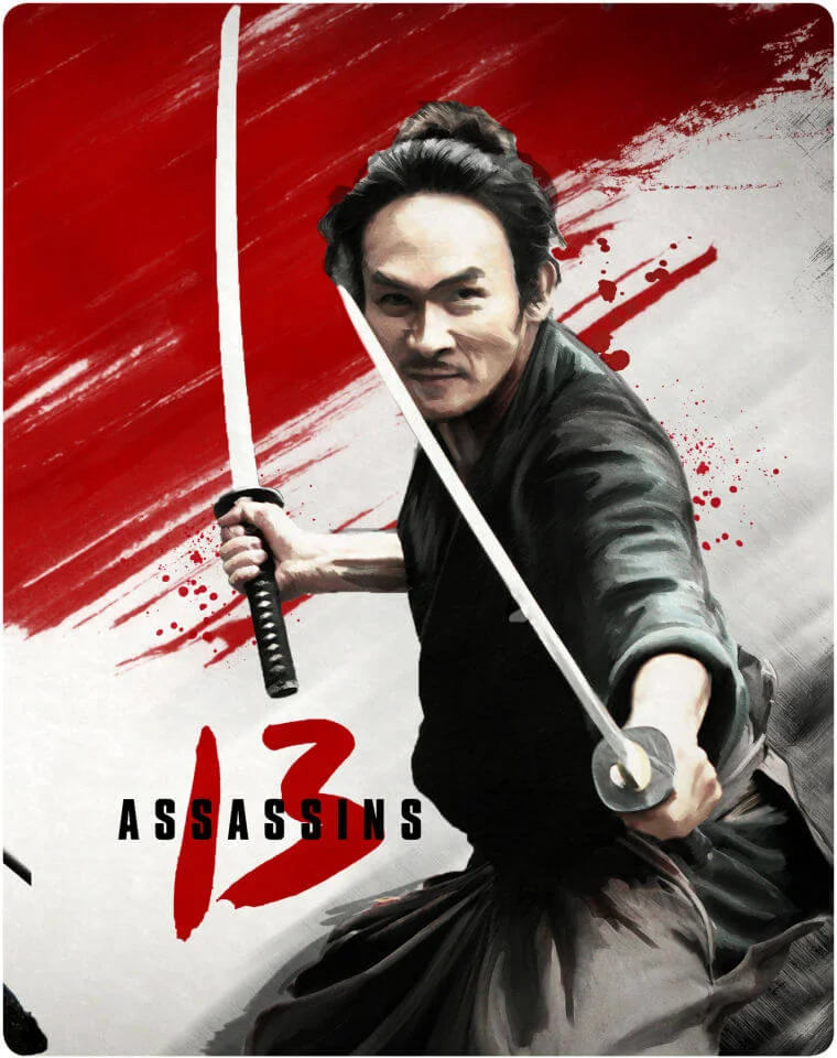 13 Assassins - Zavvi Exclusive Limited Edition Steelbook Bild 1