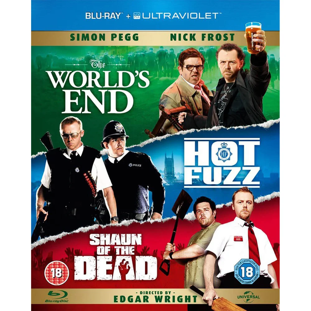 The Worlds End / Hot Fuzz / Shaun of the Dead Bild 1