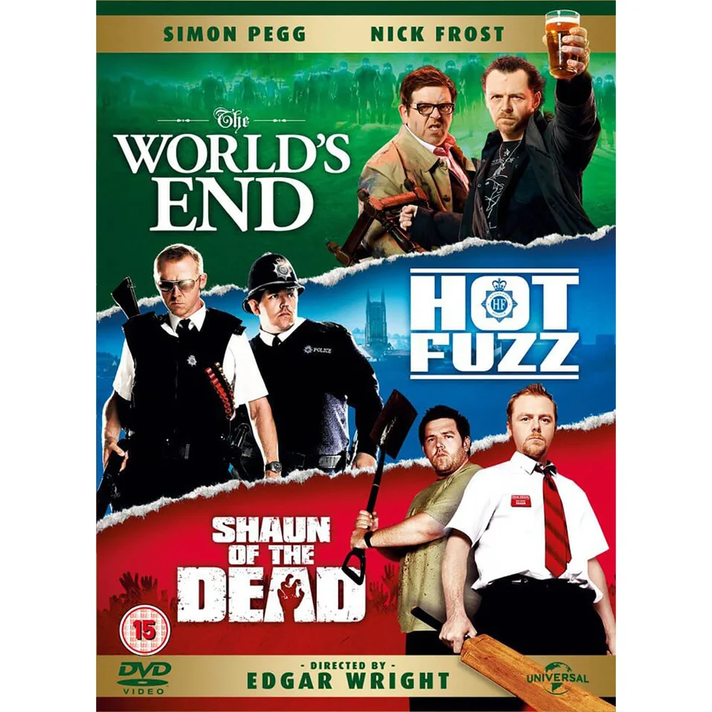 The World's End / Hot Fuzz / Shaun of the Dead Bild 1