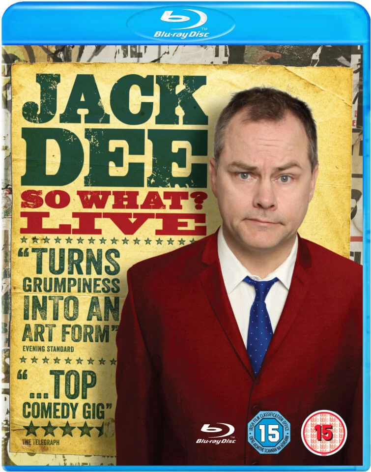 Jack Dee: So What Live Bild 1