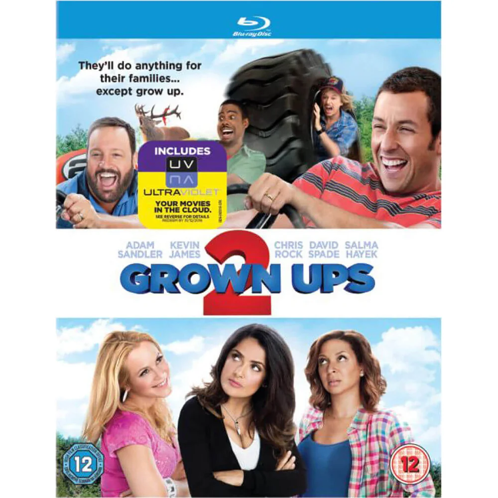 Grown Ups 2 - Mastered in 4K Edition Bild 1