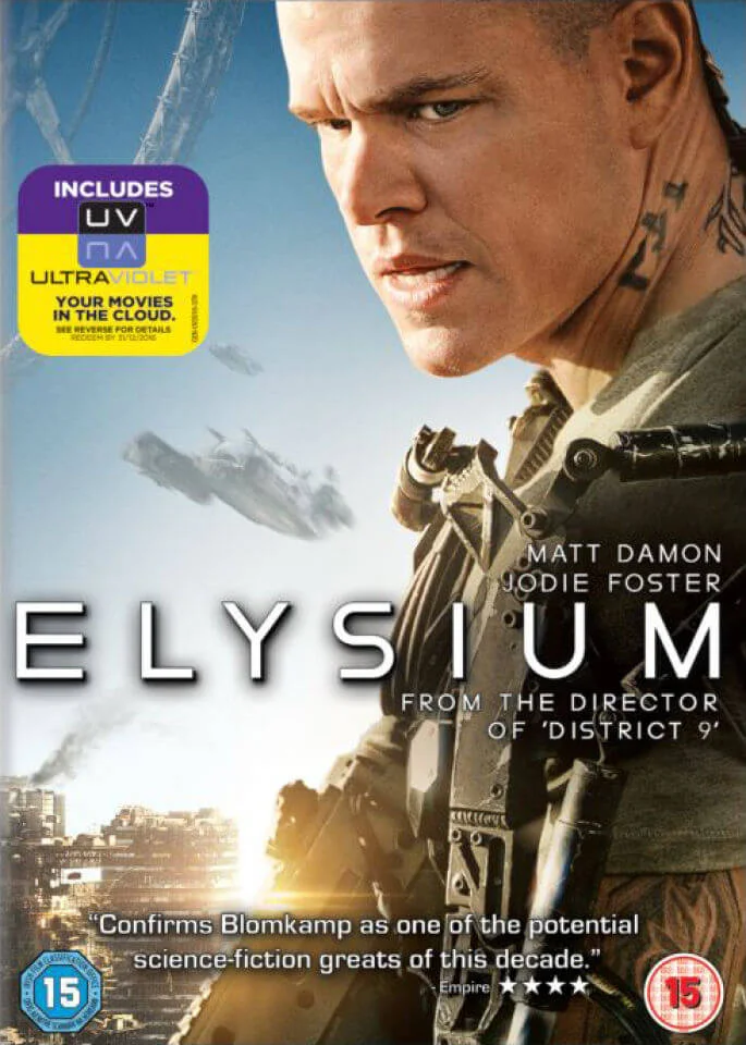 Elysium (Includes UltraViolet Copy) Bild 1