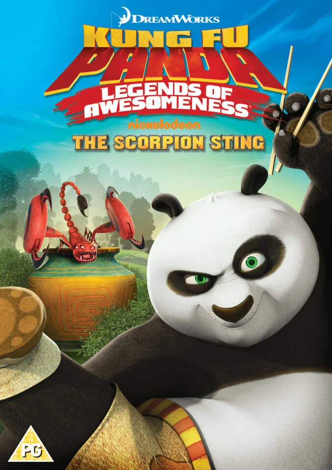 Kung Fu Panda: Legends of Awesomeness - The Scorpion Sting Bild 1