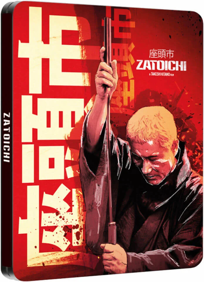 Zatoichi - Zavvi Exclusive Limited Edition Steelbook Bild 1