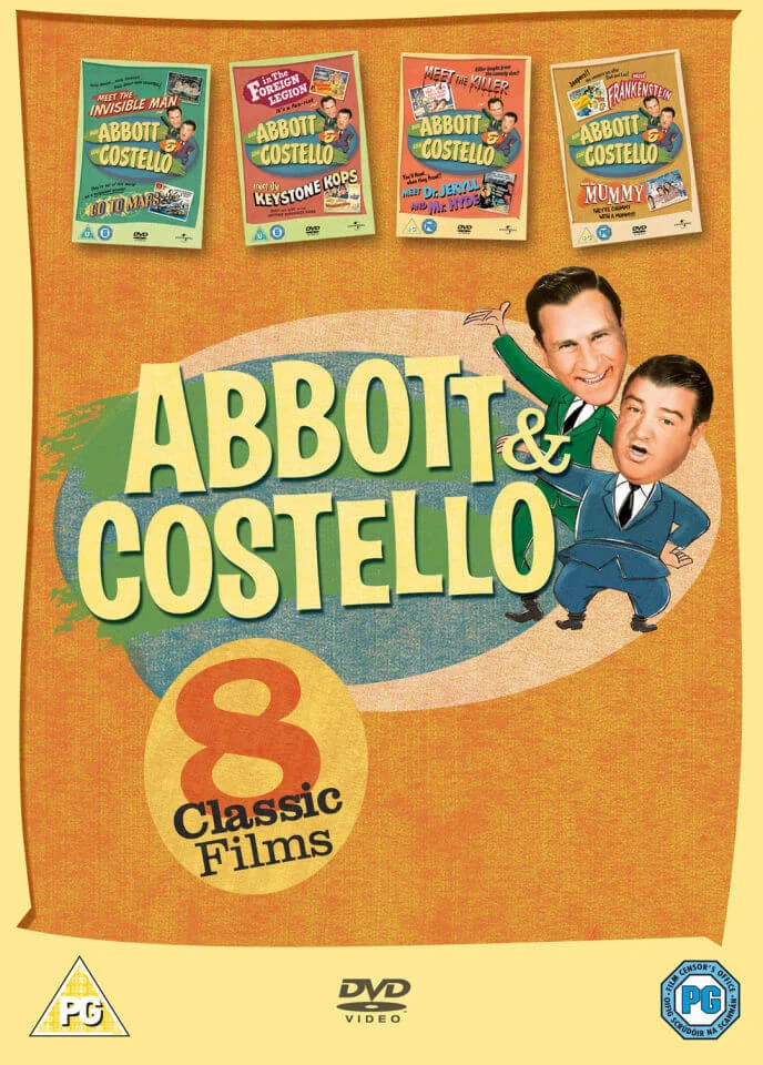 Abbott and Costello Collection Bild 1