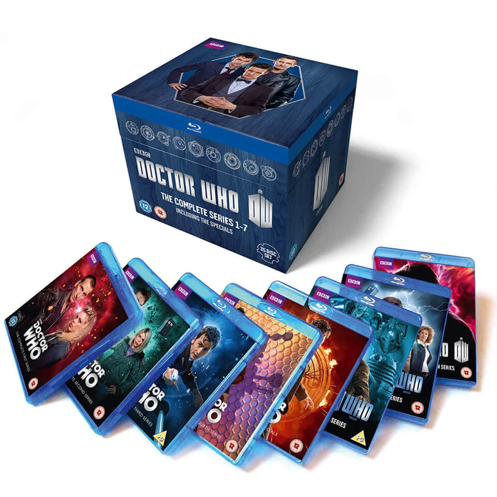 Doctor Who - Serie 1-7 Bild 1