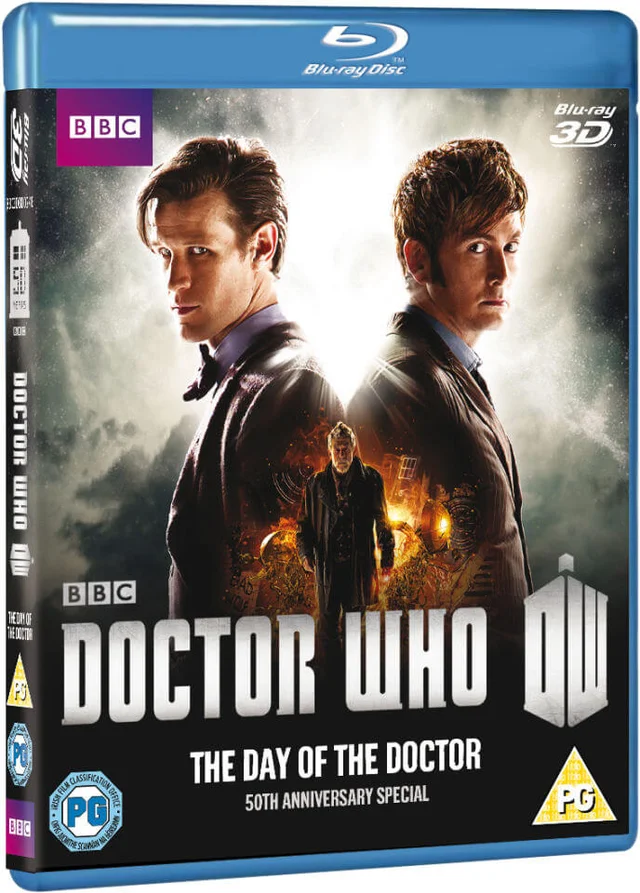 Doctor Who: Der Tag des Doktors - 50. Jubiläumsausgabe