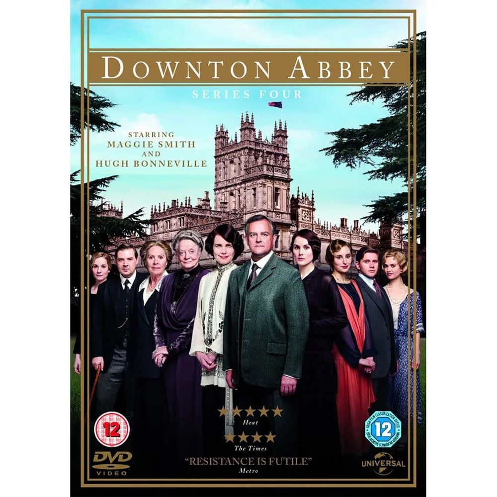 Downton Abbey - Staffel 4 DVD Bild 1