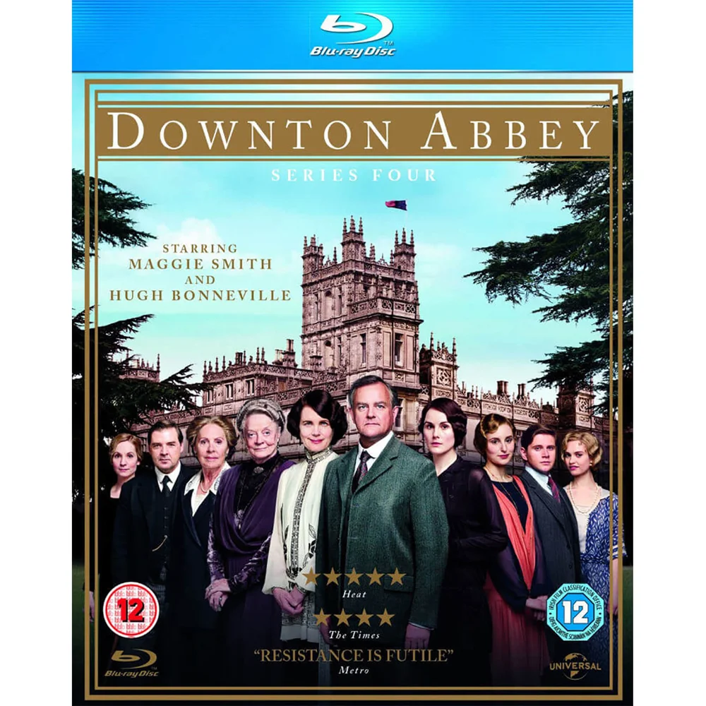 Downton Abbey - Series 4 Bild 1