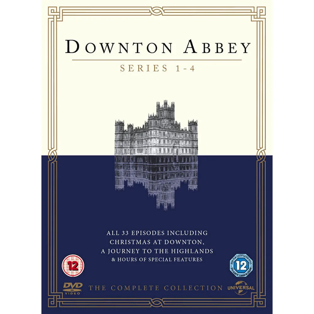 Downton Abbey - Series 1-4 Bild 1