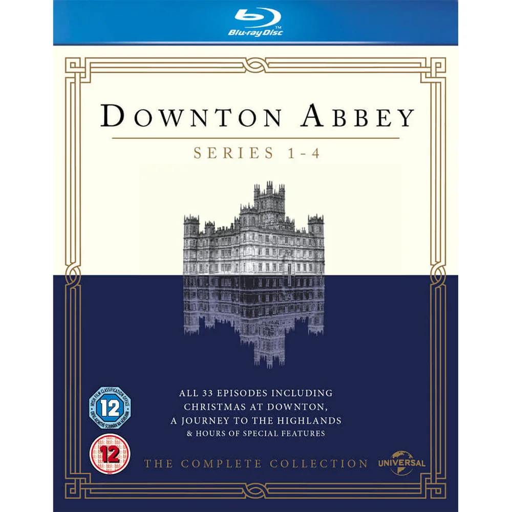 Downton Abbey - Series 1-4 Bild 1