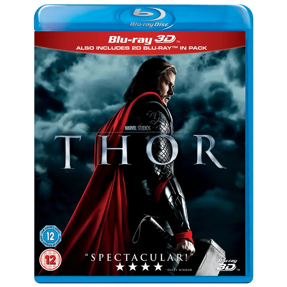 Thor 3D (enthält die 2D-Version) Bild 1