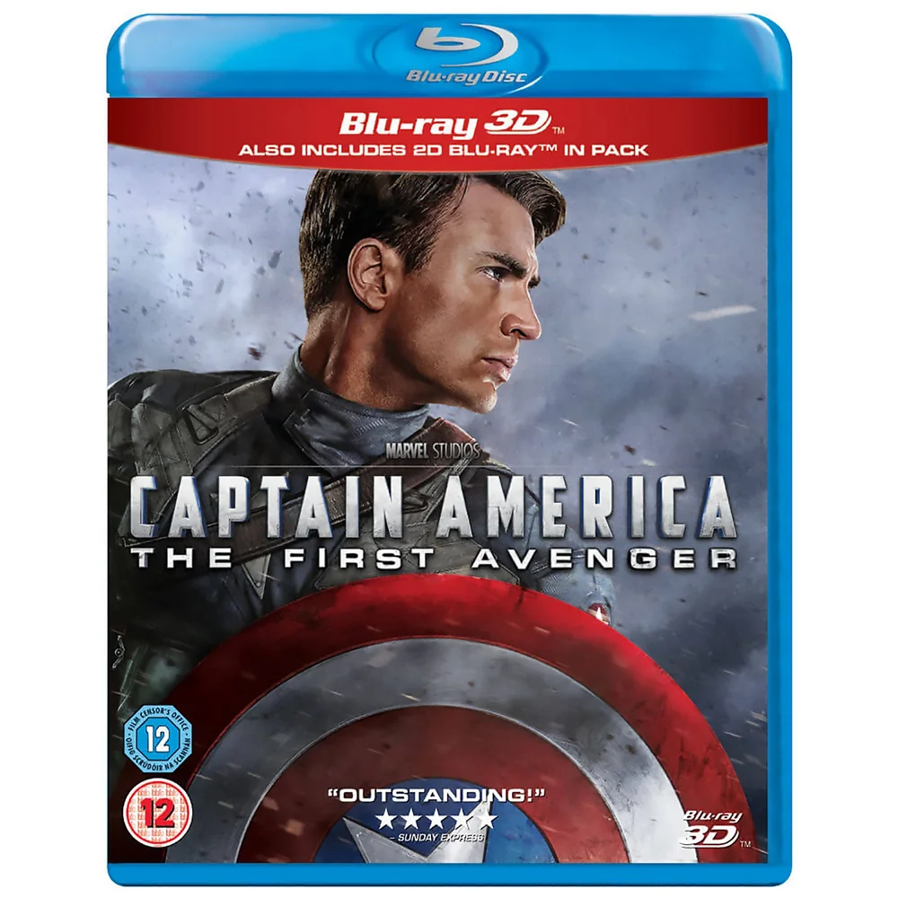 Captain America: The First Avenger 3D (enthält die 2D-Version) Bild 1