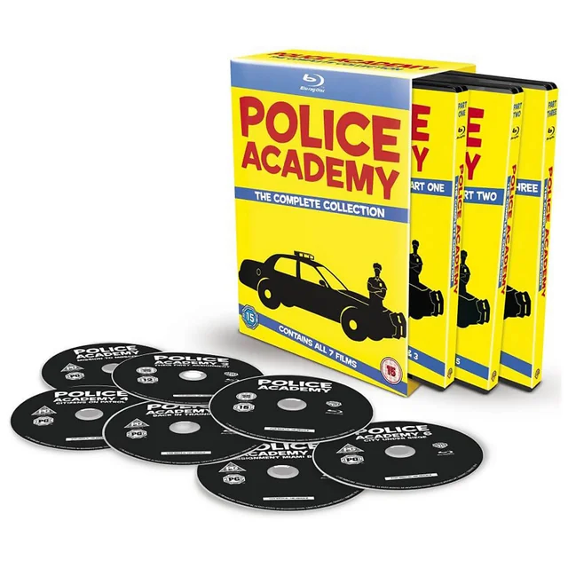 Police Academy - Die komplette Sammlung