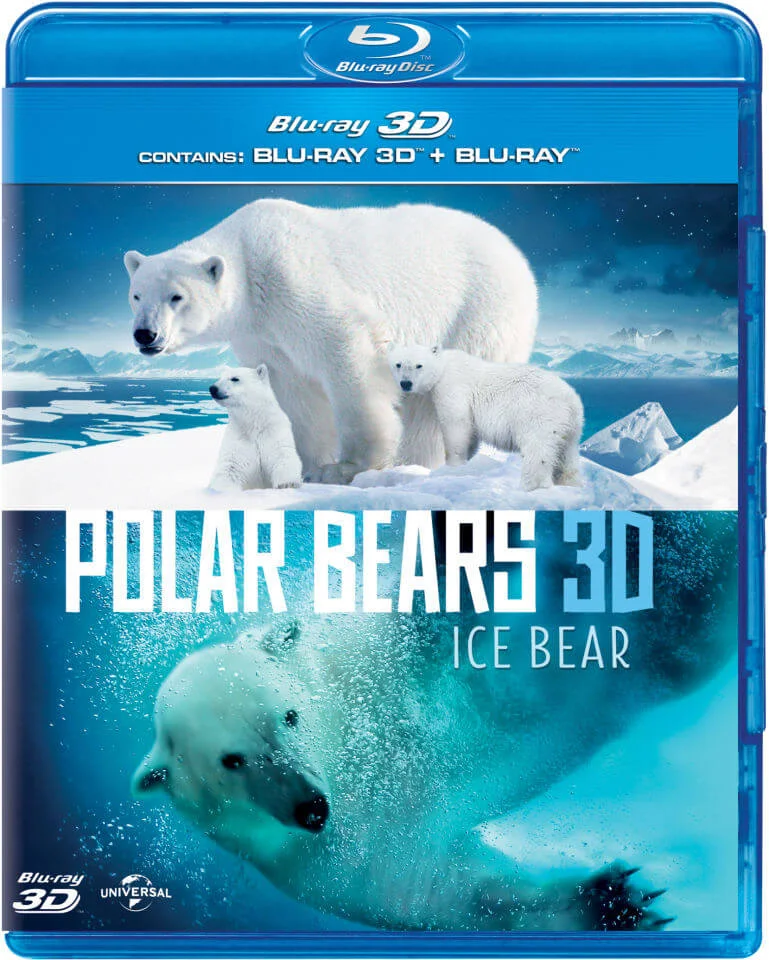 Eisbären 3D: Eisbär Bild 1