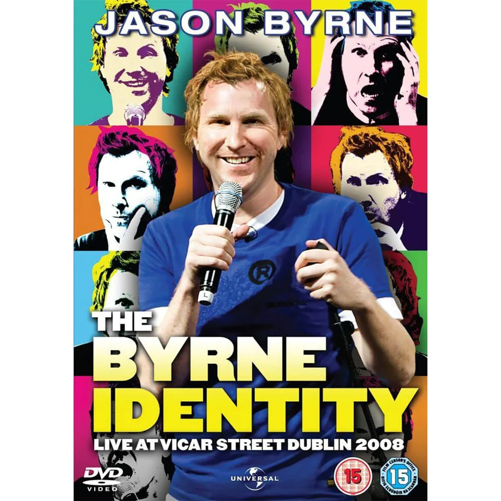 Jason Byrne: The Byrne Identity Bild 1