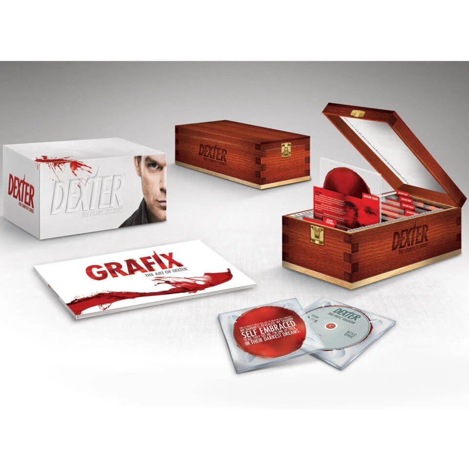 Dexter: The Complete Series Collection - Limited Edition Zavvi Exclusive Bild 1