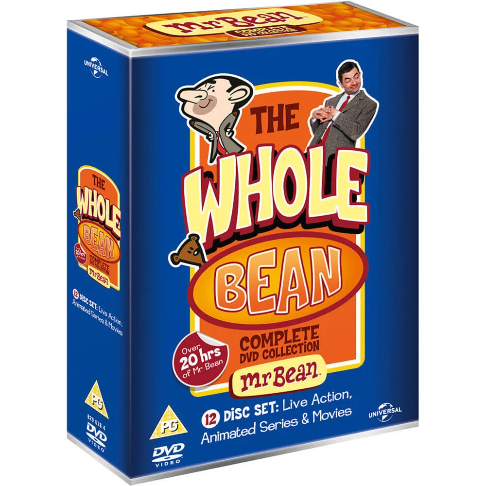 Whole Bean - Die komplette Sammlung Bild 1