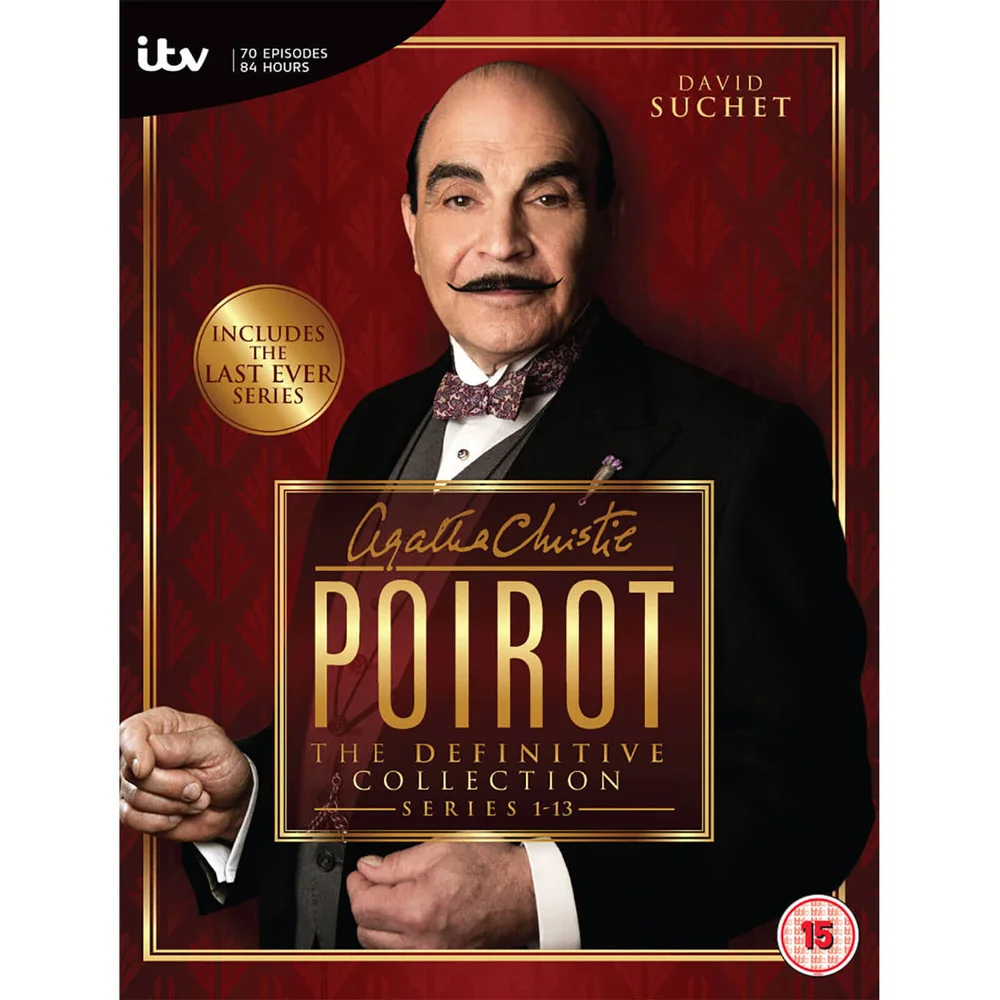 Poirot - Komplette Serie 1-13 Sammlung Bild 1