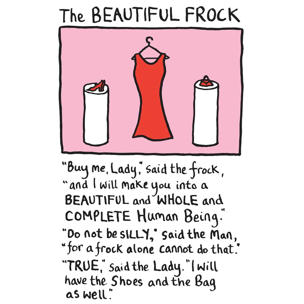 Beautiful Frock von Edward Monkton Bild 1