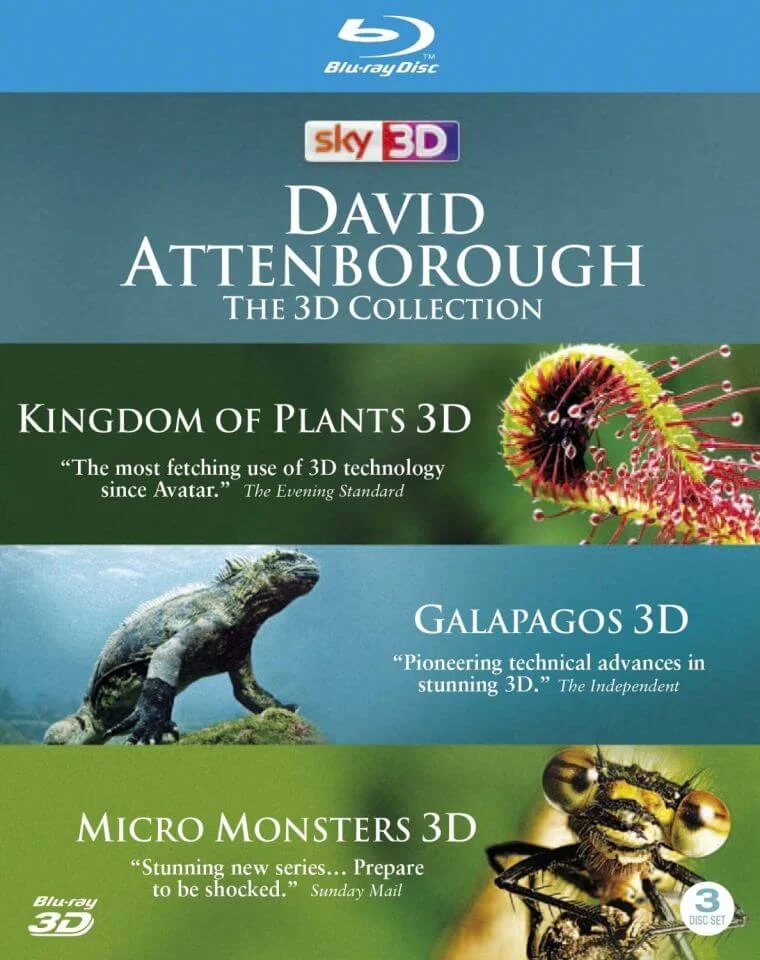 David Attenborough - The 3D Collection Bild 1