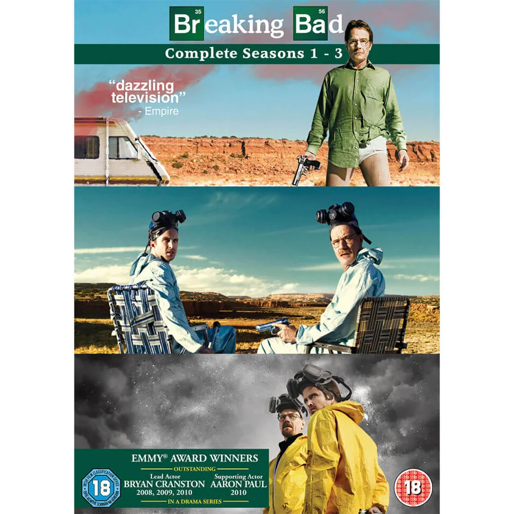 Breaking Bad - Seasons 1-3 Bild 1