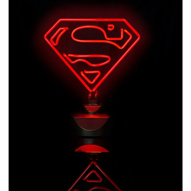 Superman Neon Licht von DC Comics