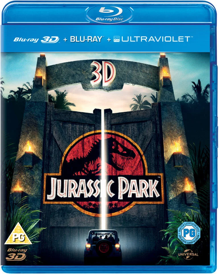 Jurassic Park 3D (enthält UltraViolet Version und 2D Version) Bild 1