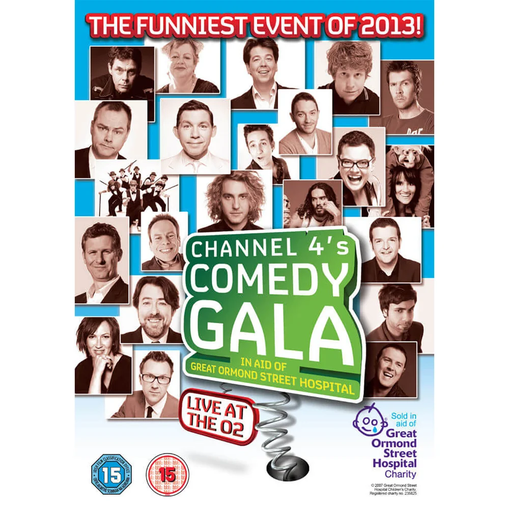 Channel 4 Comedy Gala - 2013 Bild 1