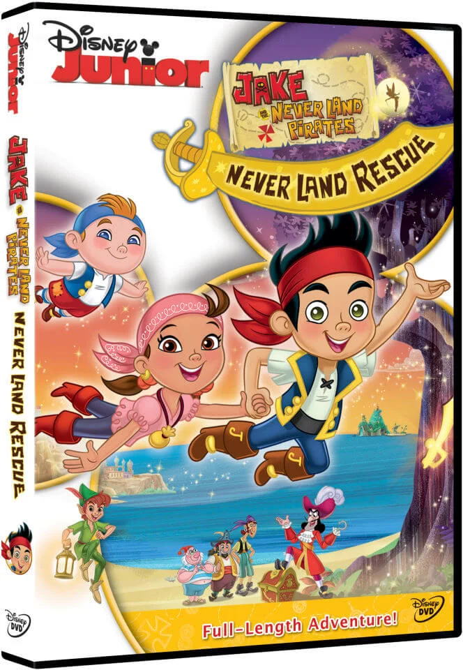 Jake and the Never Land Pirates: Never Land Rescue Bild 1
