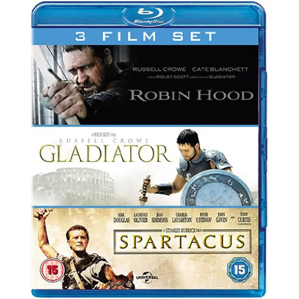 Robin Hood / Gladiator / Spartacus Bild 1
