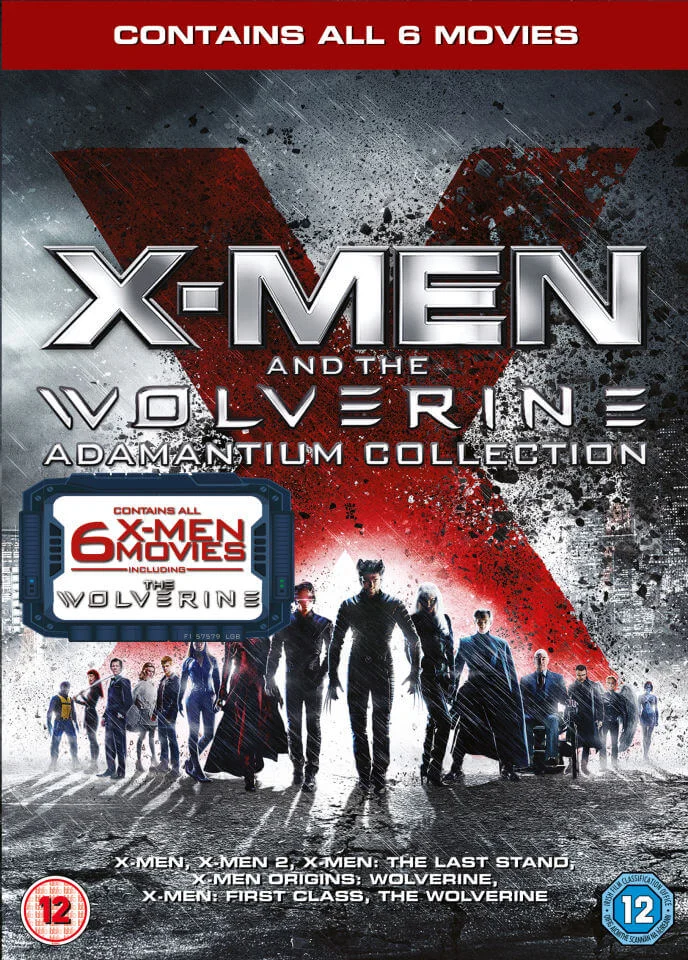 X-Men and The Wolverine Adamantium Collection Bild 1
