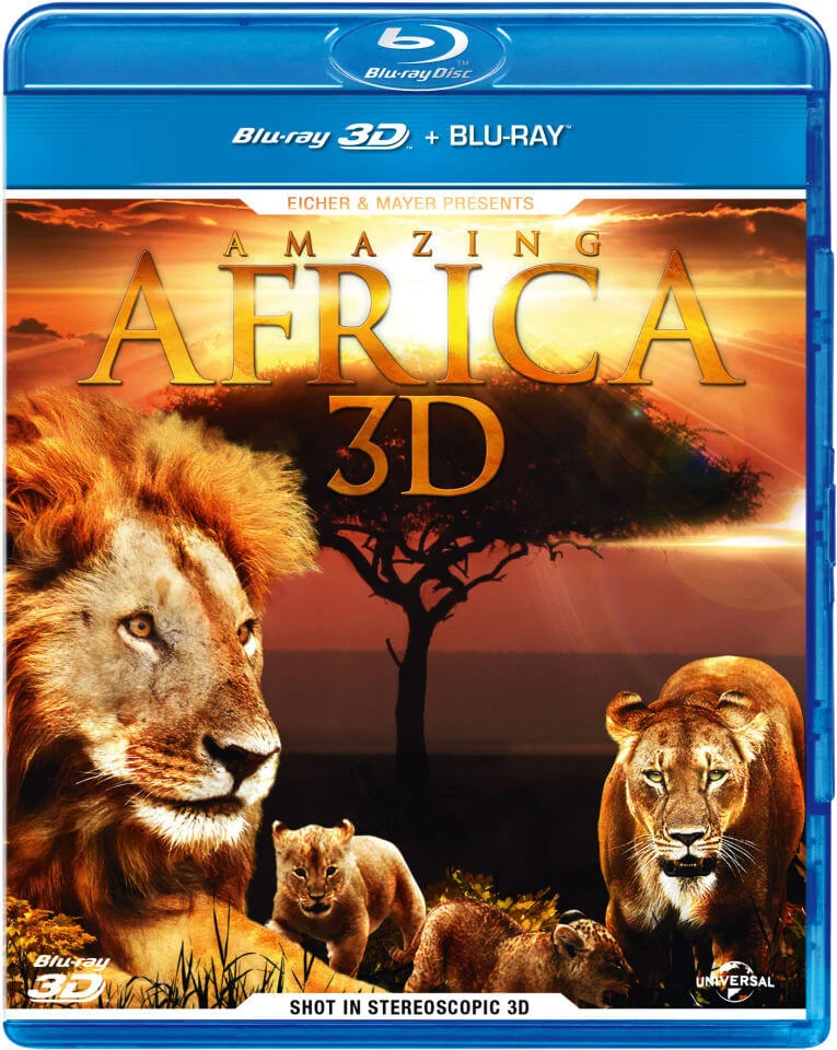 Erstaunliches Afrika 3D Bild 1