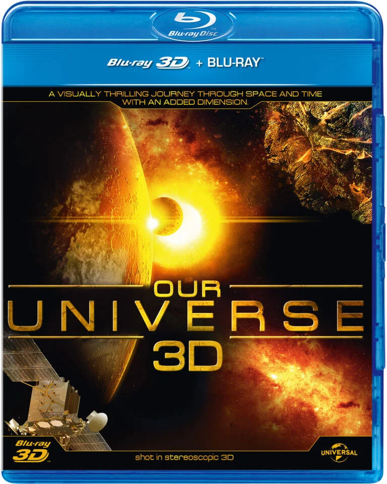 Our Universe 3D Bild 1