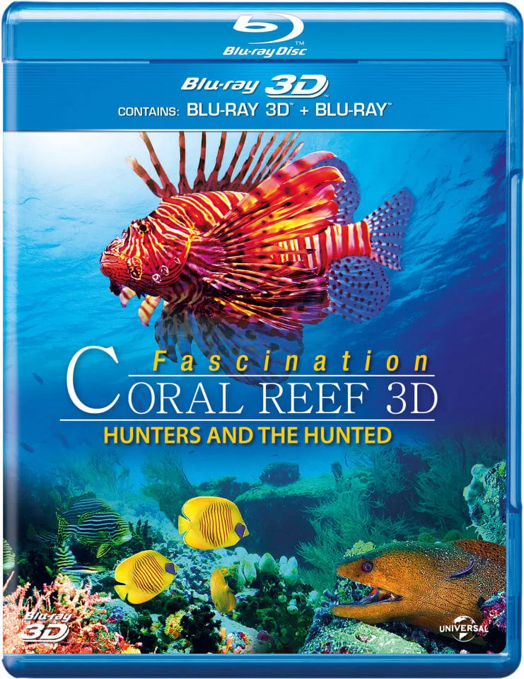 Fascination Coral Reef 3D: Jäger und die Gejagten Bild 1