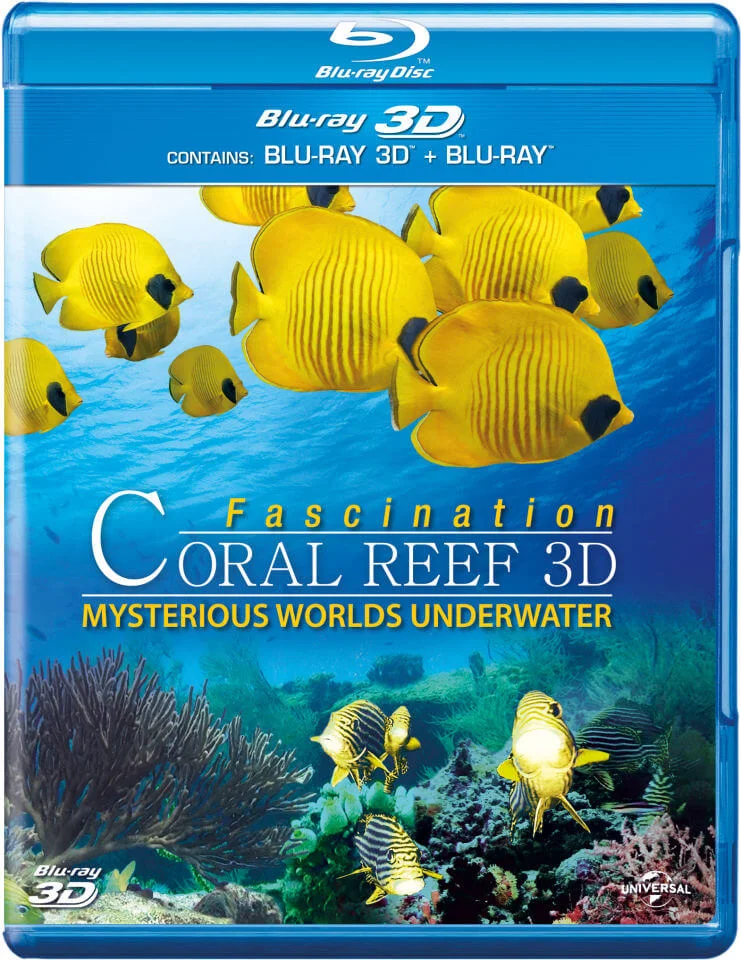Fascination Coral Reef 3D: Mysterious Worlds Bild 1