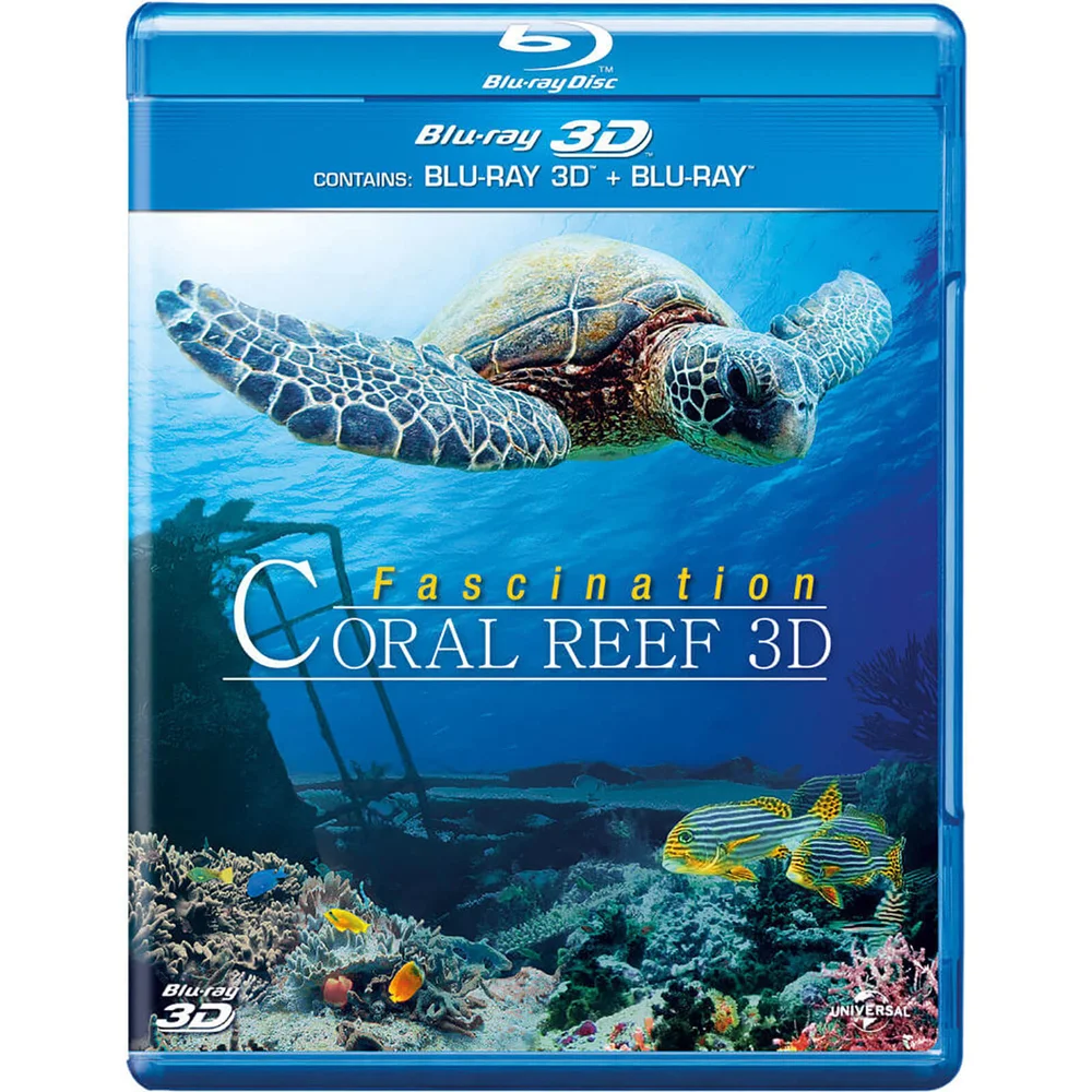 Fascination Coral Reef 3D Boxset (Hunters and the Hunted / Mysterious Worlds) Bild 1