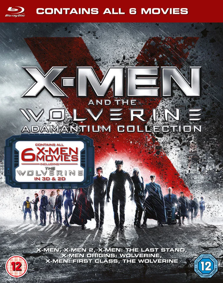X-Men and The Wolverine Adamantium Collection Bild 1