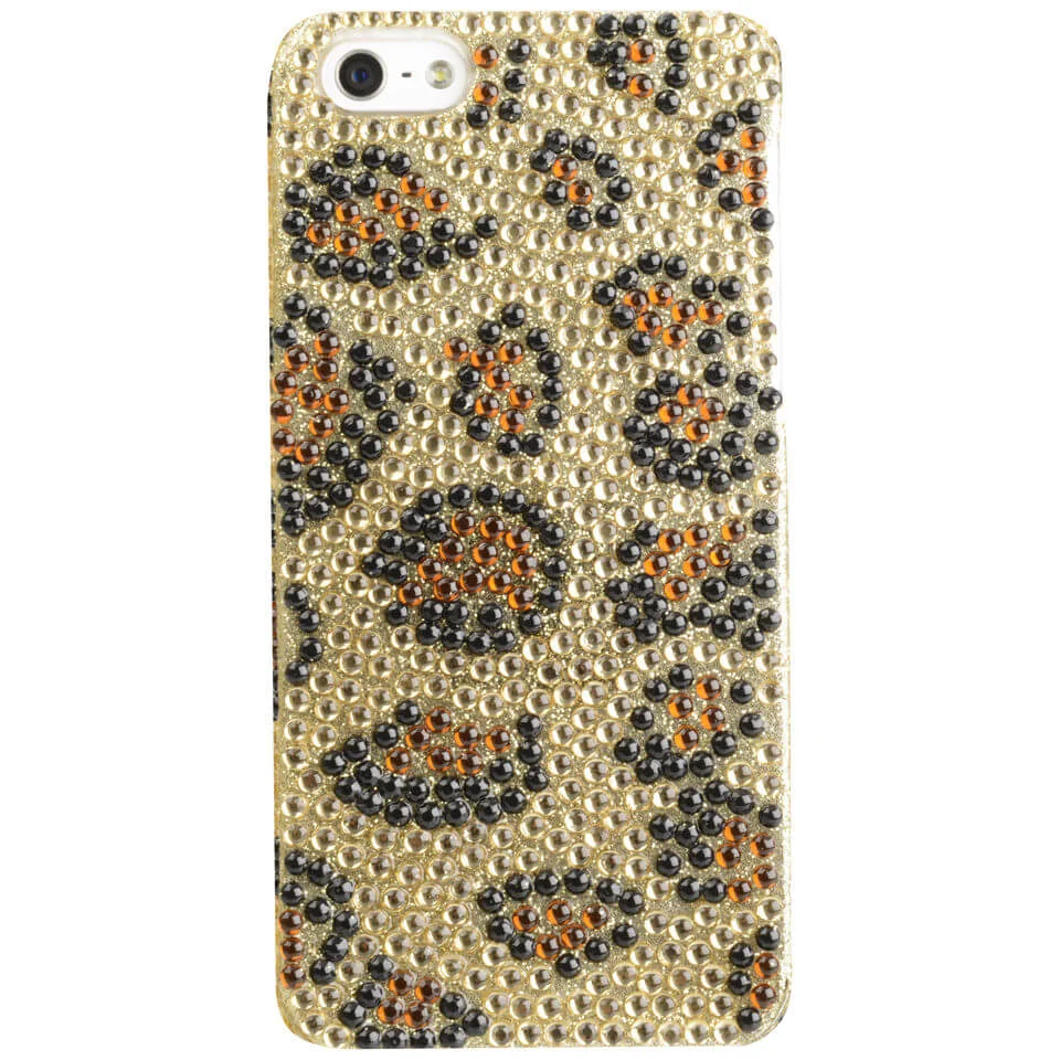 Cygnett Glamour Hülle für iPhone 5 - Leopard Bild 1