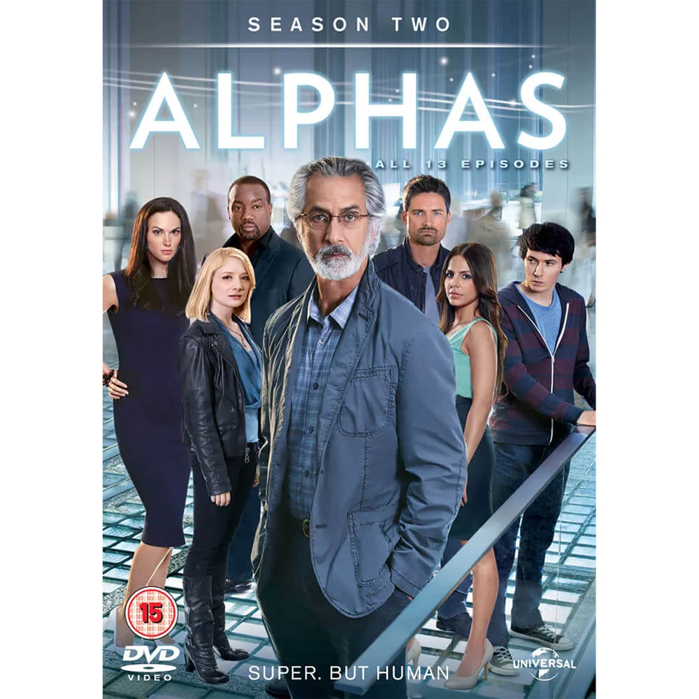 Alphas - Season 2 Bild 1
